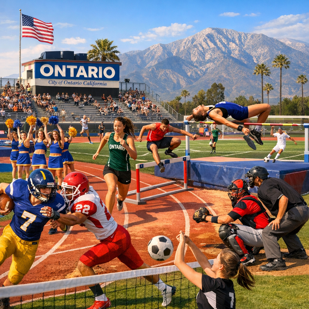 Ontario’s Sports Scene: A Thriving Community of Athletes