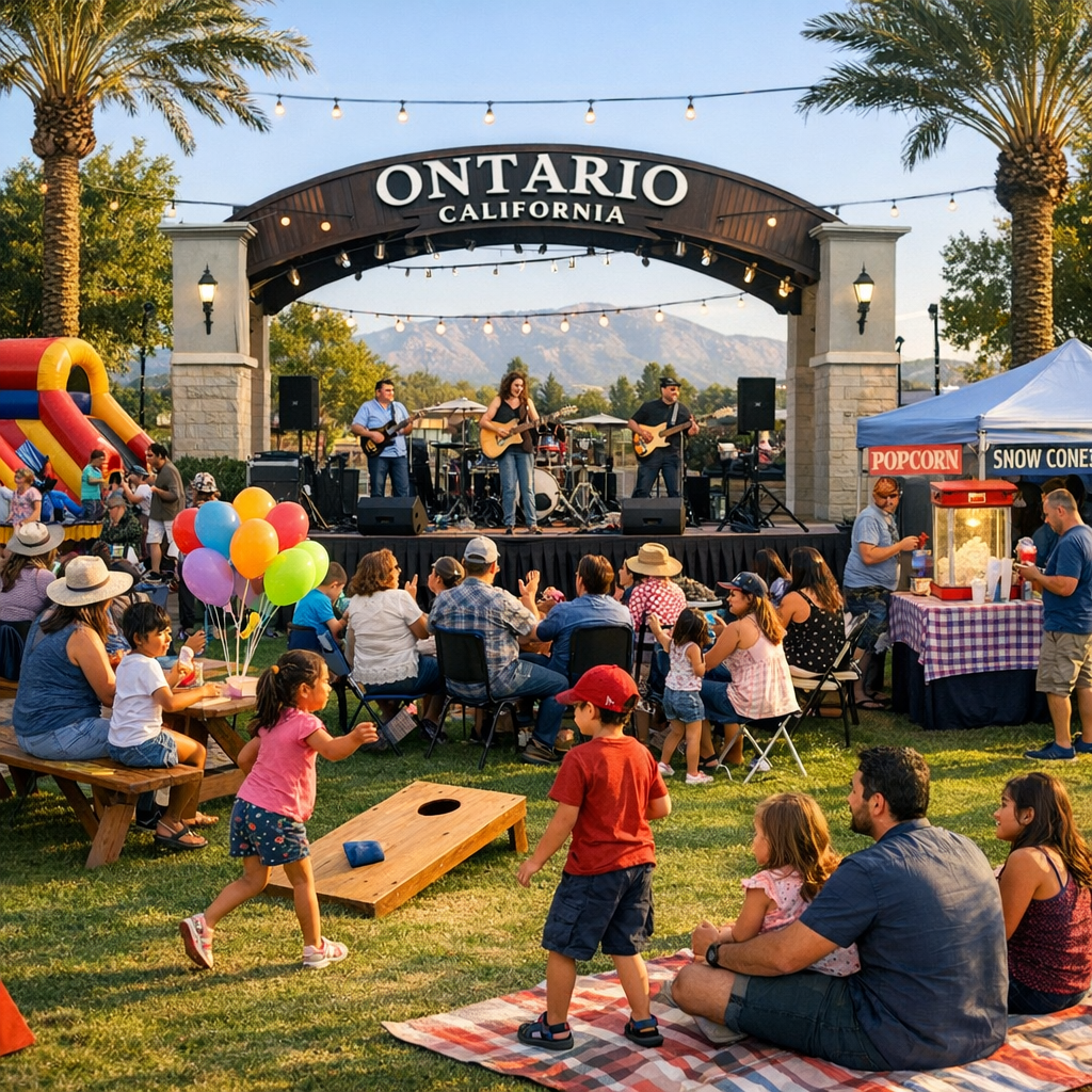 Upcoming Events in Ontario, California