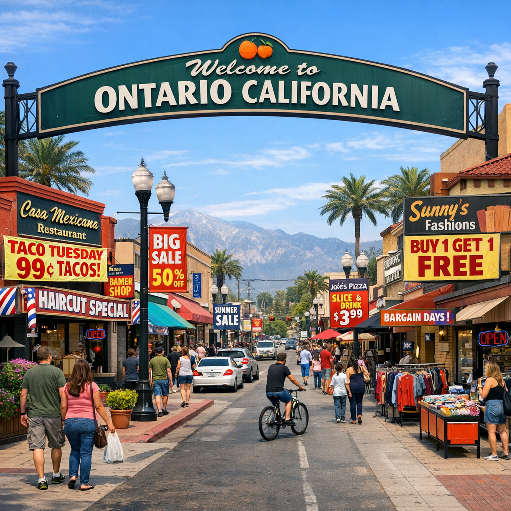 Exclusive Deals and Discounts from Ontario’s Local Businesses